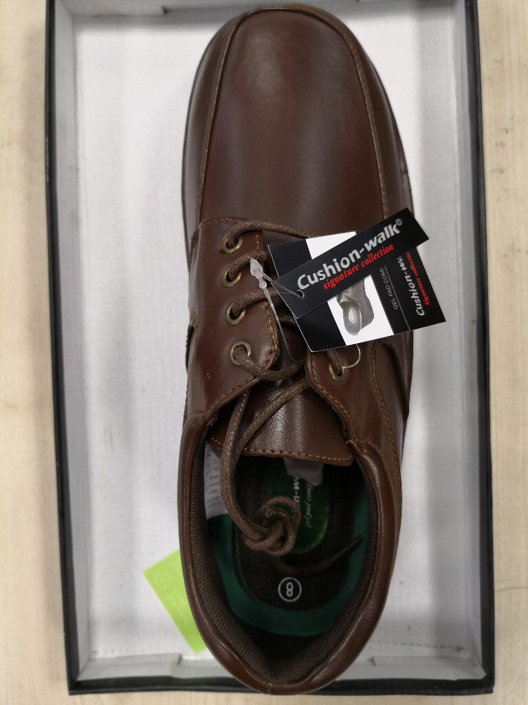 cushion walk flexible comfort men's shoes